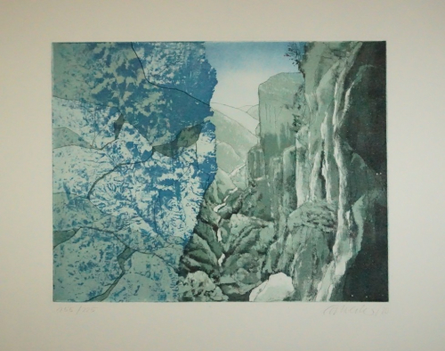 Landschaft (Sylvester Peter  )
