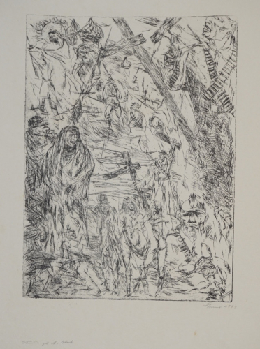 Studie zu A.Blok II (Cremer Fritz)