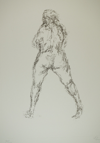 Bl.3  Stehende (Cremer Fritz)