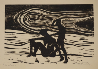 Wind am Meer (Tetzner Heinz)