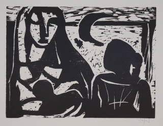 o.T. Pieta (Tetzner Heinz)