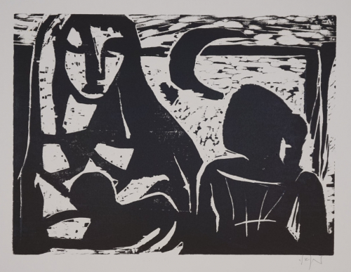 o.T. Pieta (Tetzner Heinz)