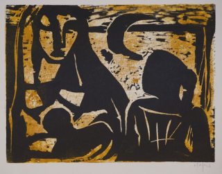 o.T. Pieta (Tetzner Heinz)