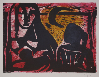o.T. Pieta (Tetzner Heinz)