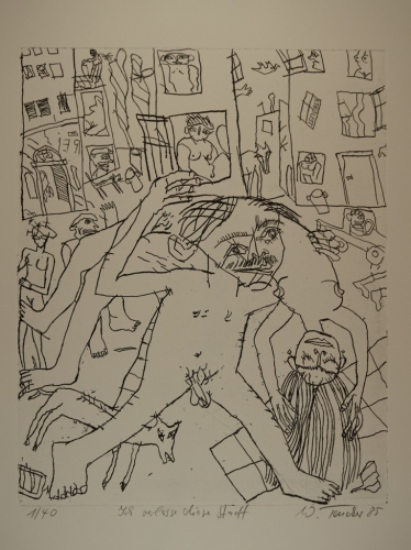 Bl.6 Ich verlasse diese Stadt (Teucher Wolfgang)