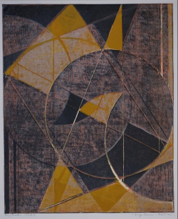 o.T. geometr.Komposition (Thiess-Böttner Inge)