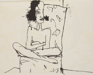 o. T. Februar (Trendafilov Gudrun)