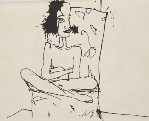 o. T. Februar (Trendafilov Gudrun)