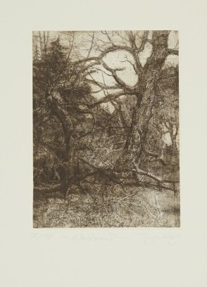 Waldrand (Triegel Michael)
