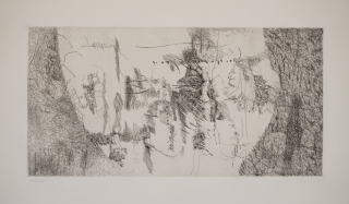 o.T. Abstrakte Landschaft (Trökes Heinz)