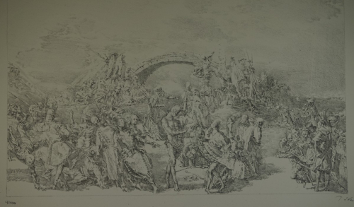 Bl.3 Ausstellung des hl.Sebastian  (Tübke Werner)
