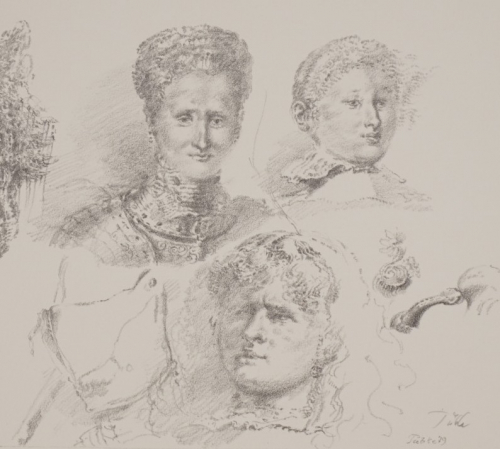 Erinnerung an Jeanne d'Arc (Tübke Werner)