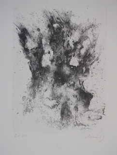o.T. abstrakte Landschaft (Ueberfeld Bodo)