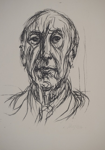 Bildnis H.T.Richter (Uhlig Max)