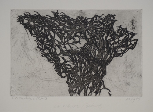 La Vigne (Detail) (Uhlig Max)