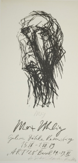 o.T. (Kopf) (Uhlig Max)