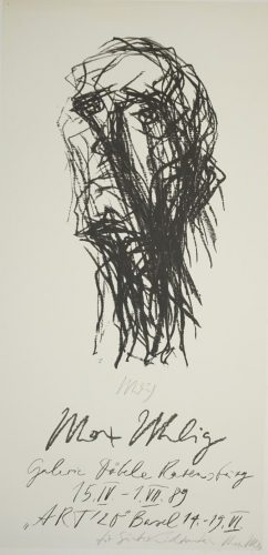 o.T. (Kopf) (Uhlig Max)