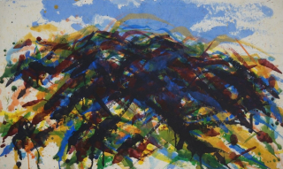 o.T. (Landschaft) (Uhlig Max)