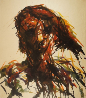 Mädchen mit rotem Haar (C.M.) (Uhlig Max)