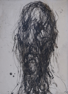 o.T. (Kopf) (Uhlig Max)