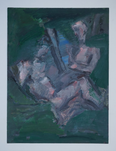 o.T. Paar im Wald (Vent Hans)