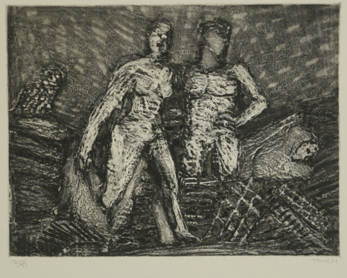 Bl.5  Stolzes Paar (Vent Hans)