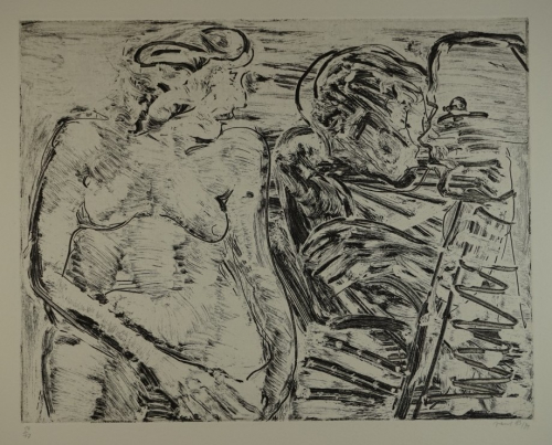 Bl. 5 o.T. Strandszene (Vent Hans)