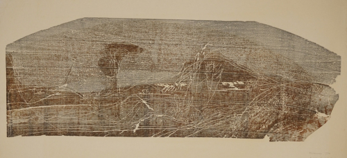 Erlöste Landschaft (Altenbourg Gerhard)