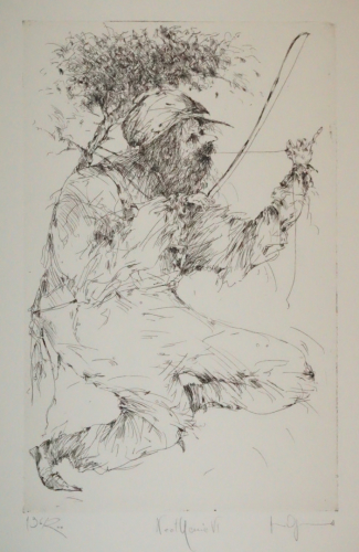 Bl.6 Neothenie VI (Degenhardt Gertrude)