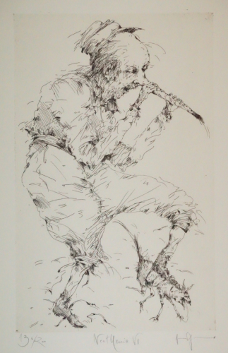 Bl.7 Neothenie VII (Degenhardt Gertrude)