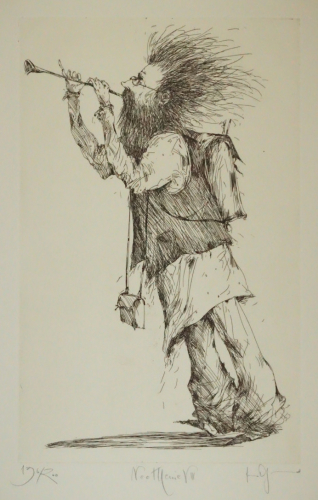 Bl.8 Neothenie VIII (Degenhardt Gertrude)