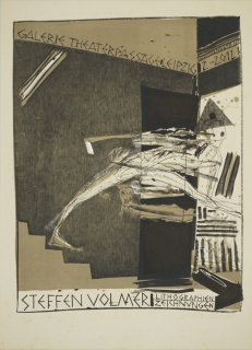 Stefen Volmer Lithographien, Zeichnungen (Volmer Steffen)