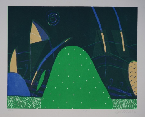 Landschaft II (Wahle Frank)