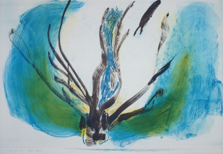 Blaue Blume (Wegewitz Olaf)