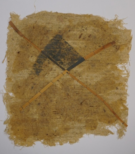 o.T. (Robinie - Handgeschöpftes Papier) (Wegewitz Olaf)