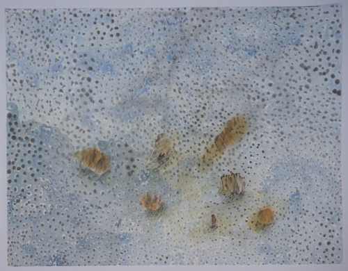 Steine im Wasser (Wegewitz Olaf)