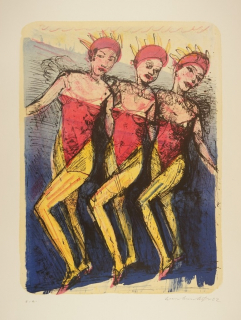 Drei Tänzerinnen (Weidensdorfer Claus)