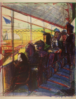 Auf dem Flugfeld (Weidensdorfer Claus)