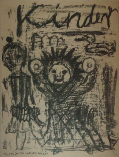 Muszierende Kinder  -- Einband (Weidensdorfer Claus)