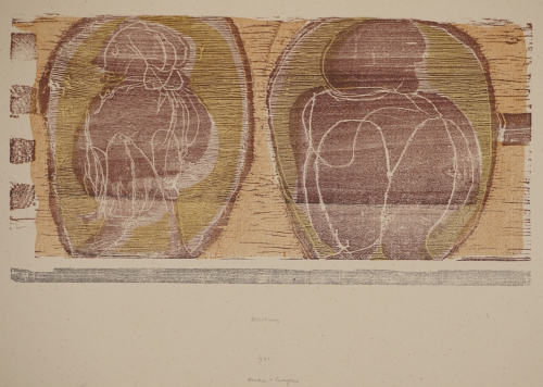 In der Schale ihrer Leiber (Altenbourg Gerhard)