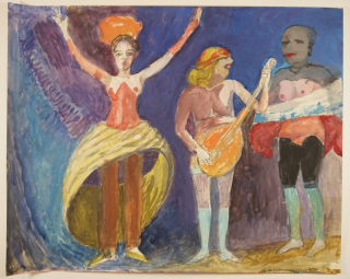 o.T. (Drei Künstlerinnen) (Weidensdorfer Claus)