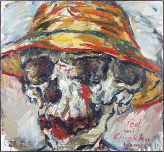 Tod mit Strohhut (Wenzel Jürgen)