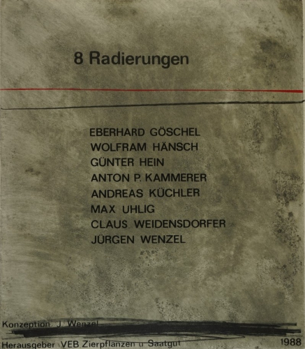 Titelblatt  (Wenzel Jürgen)