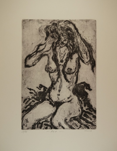 Bl.10 Das Mädchen (Wenzel Jürgen)