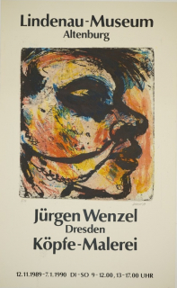 Köpfe - Malerei (Wenzel Jürgen)