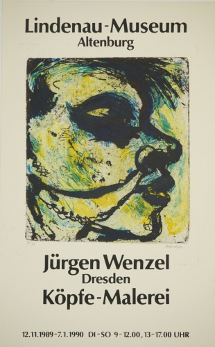 Köpfe - Malerei (Wenzel Jürgen)