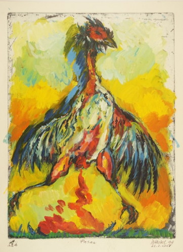 Fasan gerupft (Wenzel Jürgen)