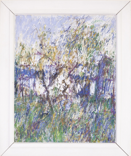 Sommerlandschaft  (Dietz Erich)