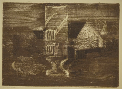 Glas mit Giebel (Wittig Werner)