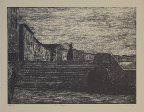 Die Treppe (Wittig Werner)